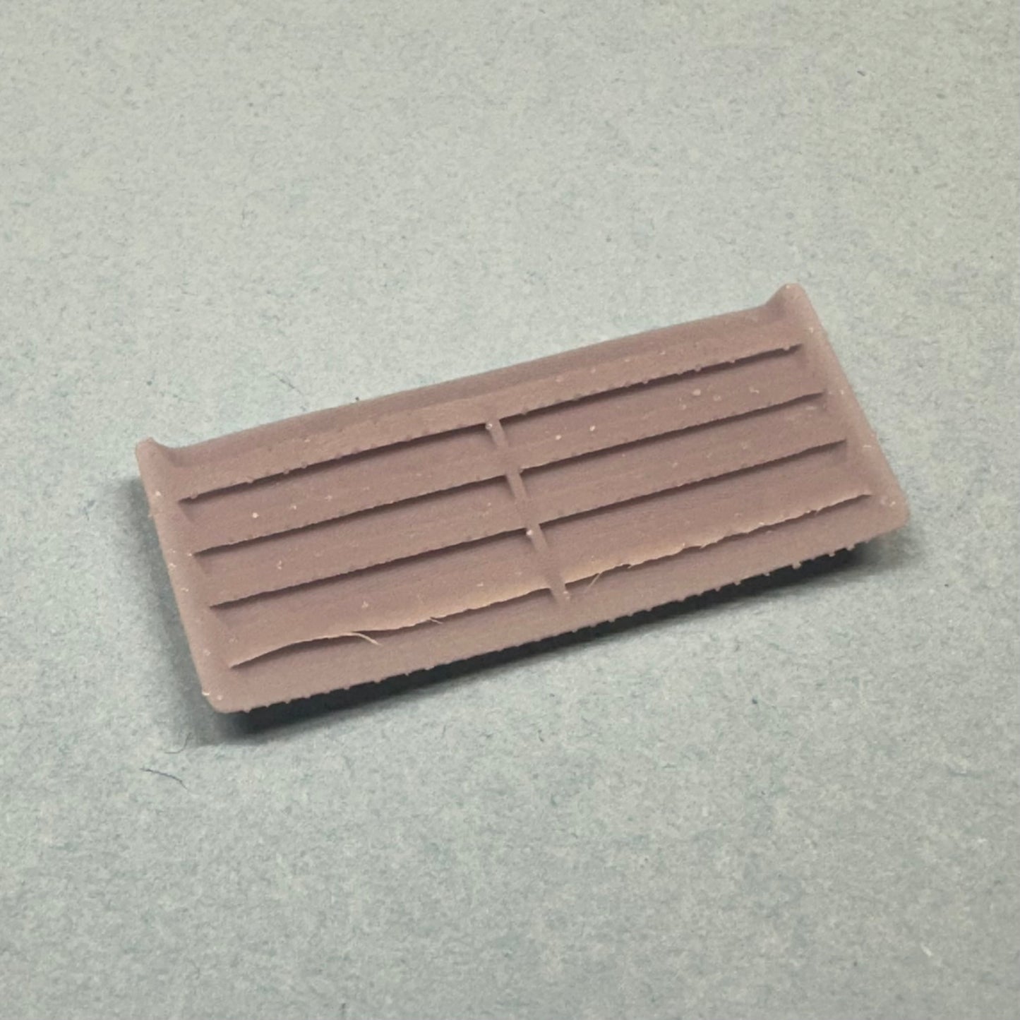 Rear Window Louvers for 1969 Chevy Camaro 1/25