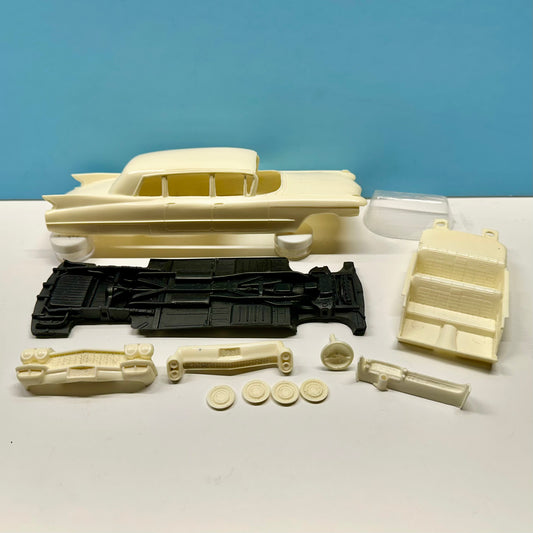 1959 Cadillac 4 Door Limo Limousine Cast Resin Model Kit KED