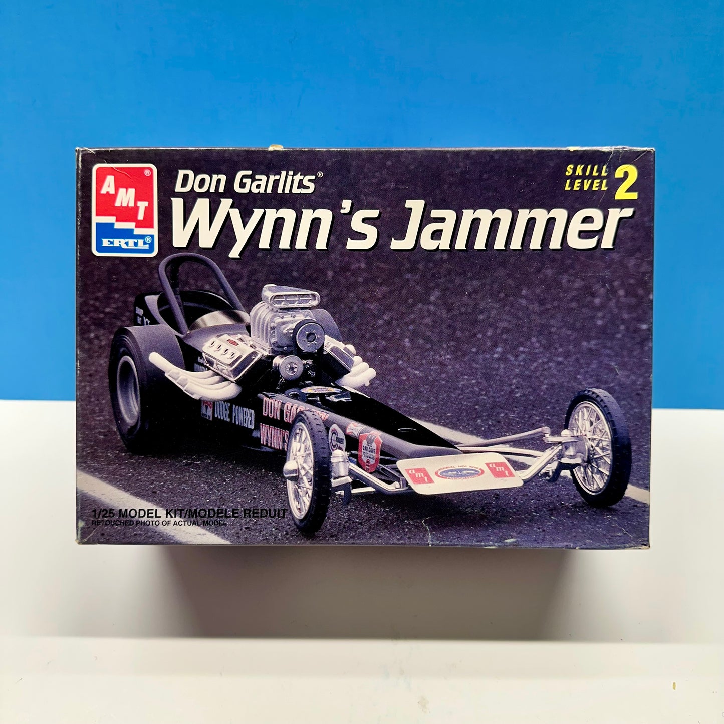 Don Garlits Wynns Jammer Dragster