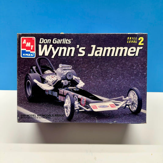 Don Garlits Wynns Jammer Dragster