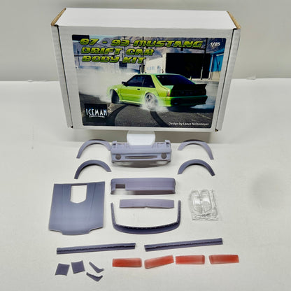 1/25 Drifter Conversion Body Kit for 1987 - 1993 Mustang - 10% OFF