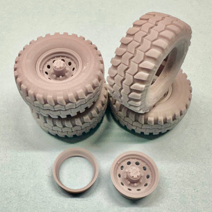 8 Lug Series 97 94 90 Wheels on Interco Super Swampers 1/25