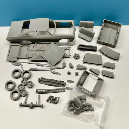 1968 Chevy Impala 3D Printed Resin Model Kit KED
