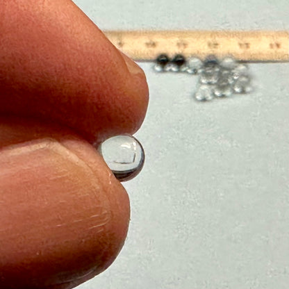 Round Glass Balls Paint Jar Mixers