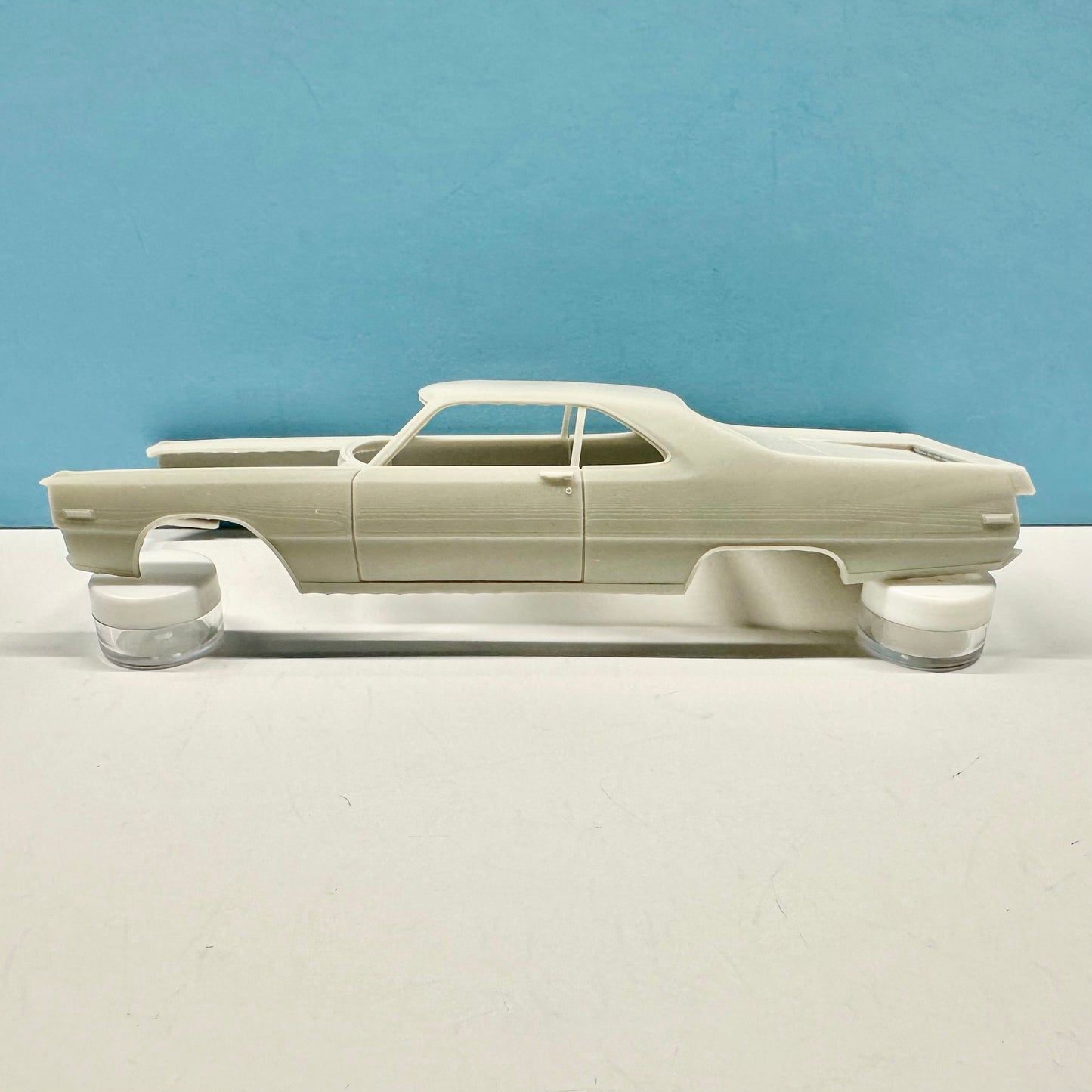 1970 Chrysler 300 Hurst Car 3D Printed Resin Model Kit KED