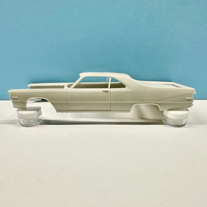 1970 Chrysler 300 Hurst Car 3D Printed Resin Model Kit KED
