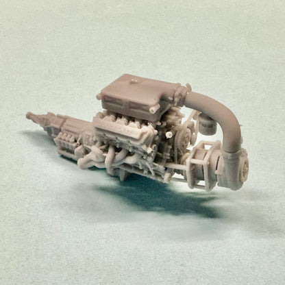 Ford 7.3L Godzilla Procharged Engine 1/25
