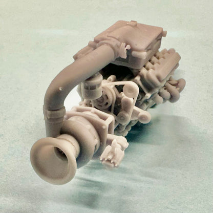 Ford 7.3L Godzilla Procharged Engine 1/25