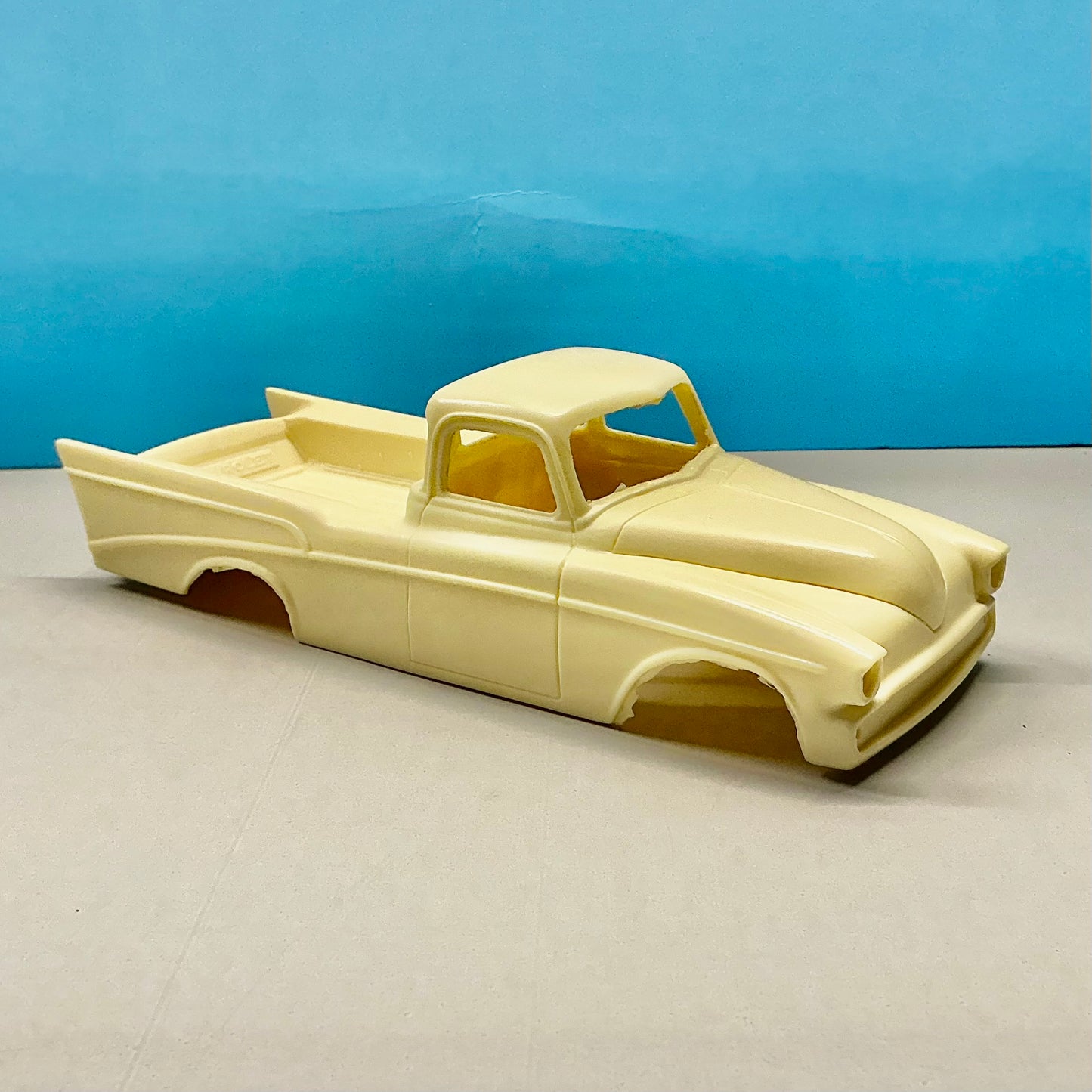 Resin Custom 1957 Chevy Pickup with Chezoom Full Detail donor Kit - 15 % OFF
