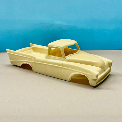 Resin Custom 1957 Chevy Pickup with Chezoom Full Detail donor Kit - 15 % OFF