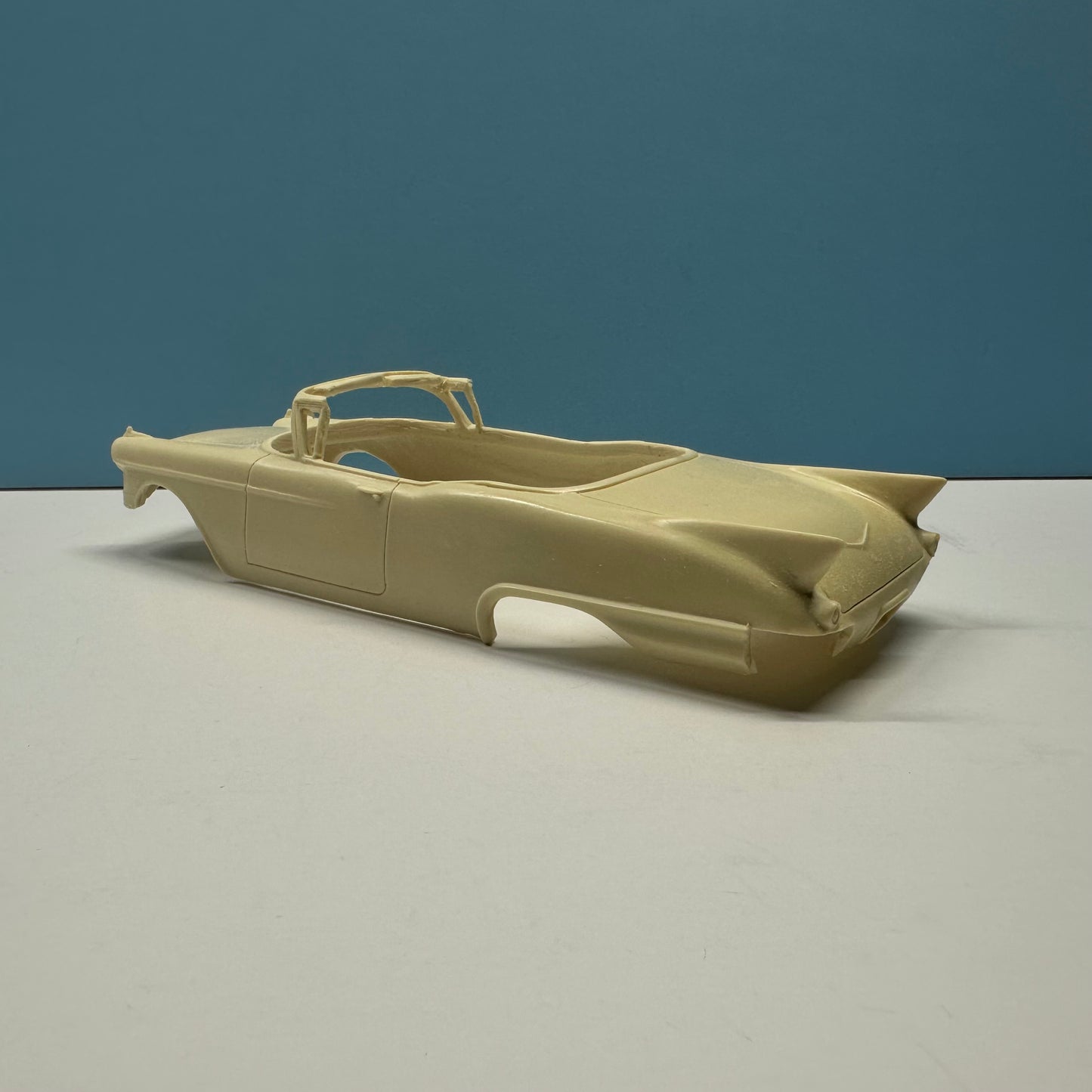 1957 Cadillac Eldorado Convertible Cast Resin Model Kit