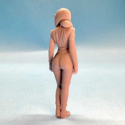 19. Racer Girl Roxy Figure for Display or Diorama 1/24 1/25 - 20% OFF