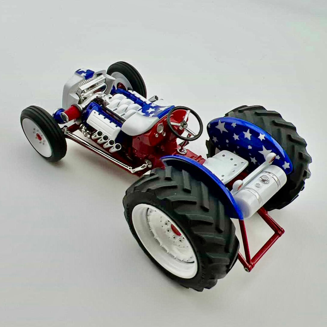 Custom Ford 8N Tractor Kit 1/25