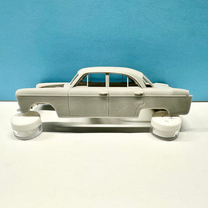 1952 Willys Aero Sedan 3D Printed Resin Model Kit