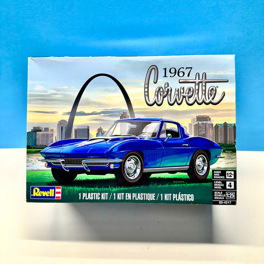 1967 Chevy Corvette by Revell