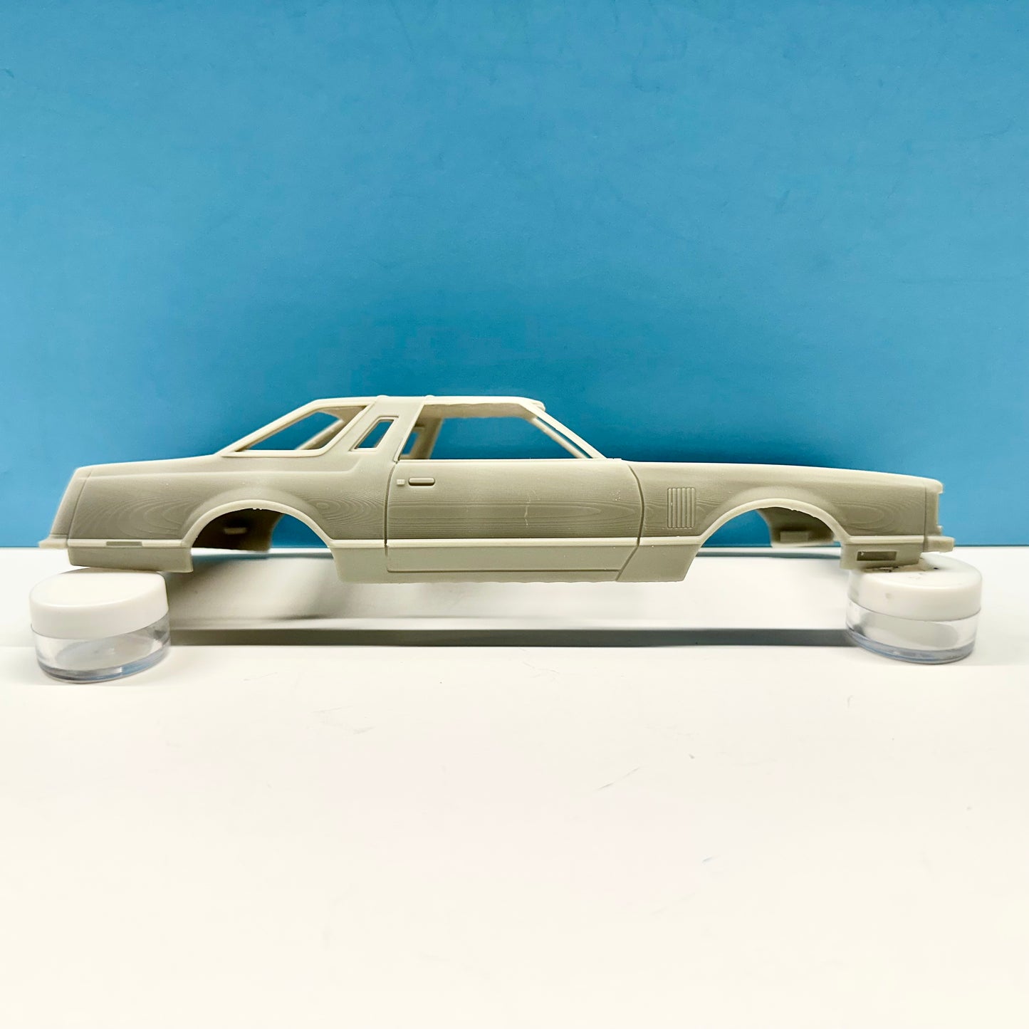 1977 Ford Thunderbird TBird 3D Printed Resin Model Kit