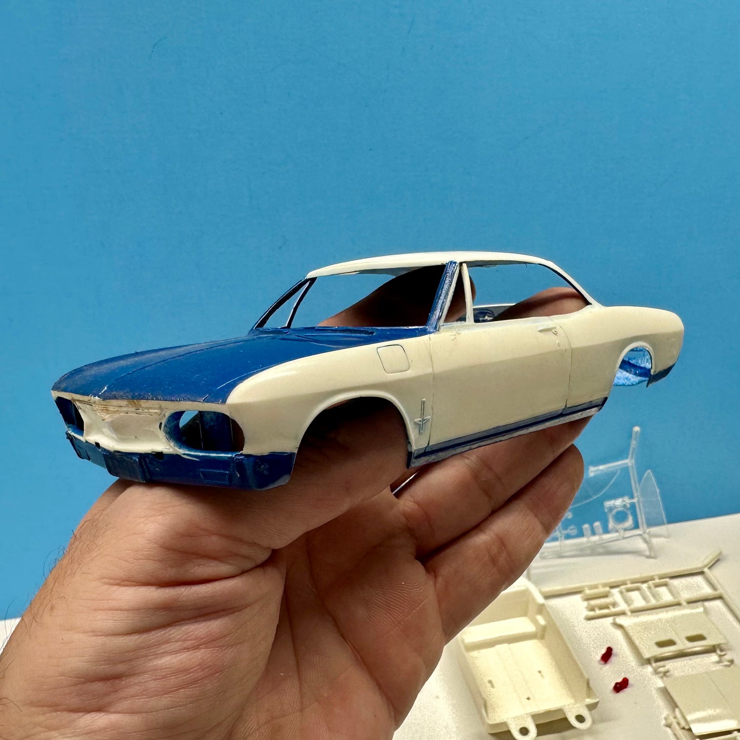 1967 Chevy Corvair Monza Coupe by AMT