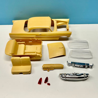 1954 Lincoln Hardtop Cast Resin Model Kit
