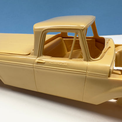 Resin 1961 Ford F100 Unibody Longbed Pickup Truck by Modelhaus 1/25