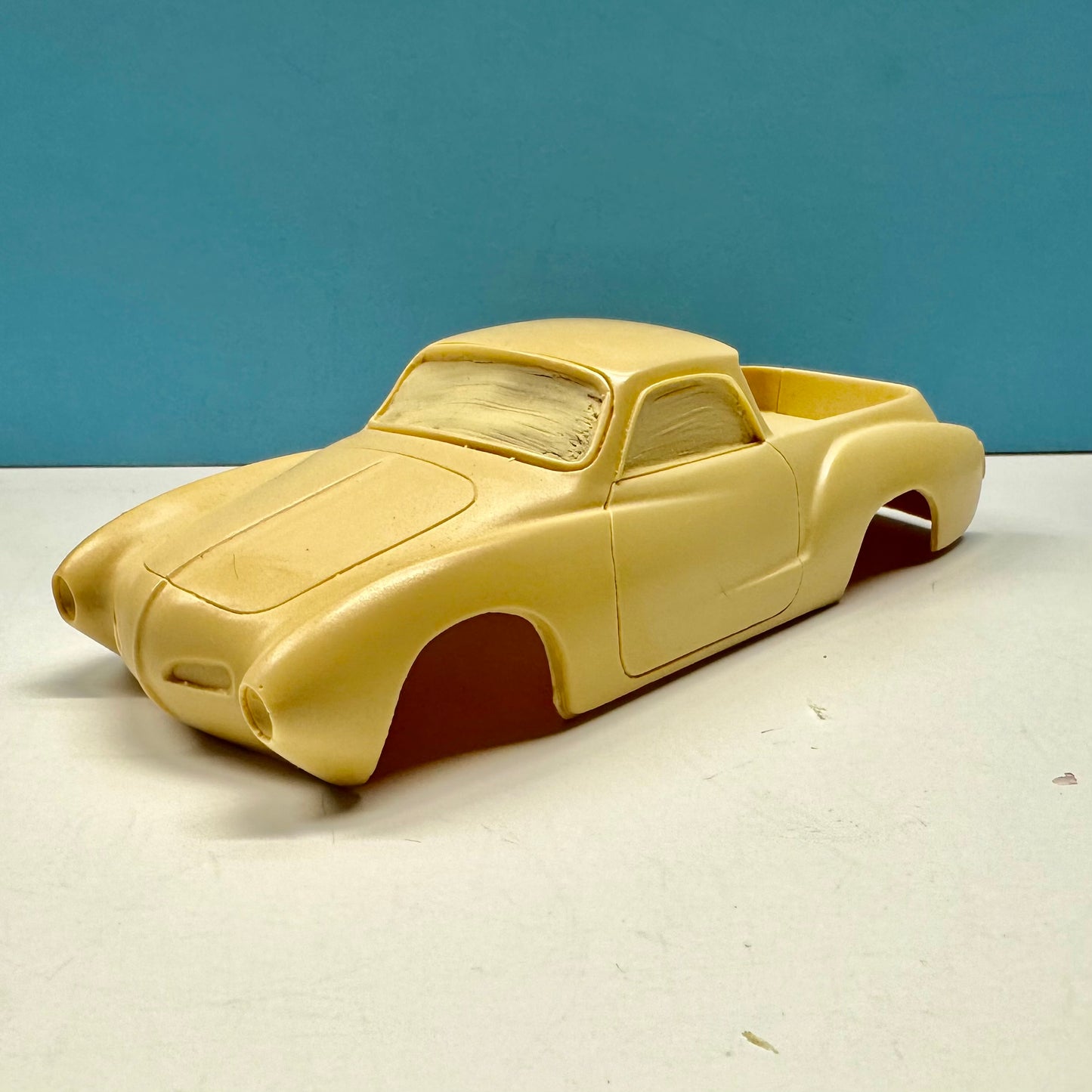 Karman Ghia Pickup Truck Conversion Cast Resin Model Kit