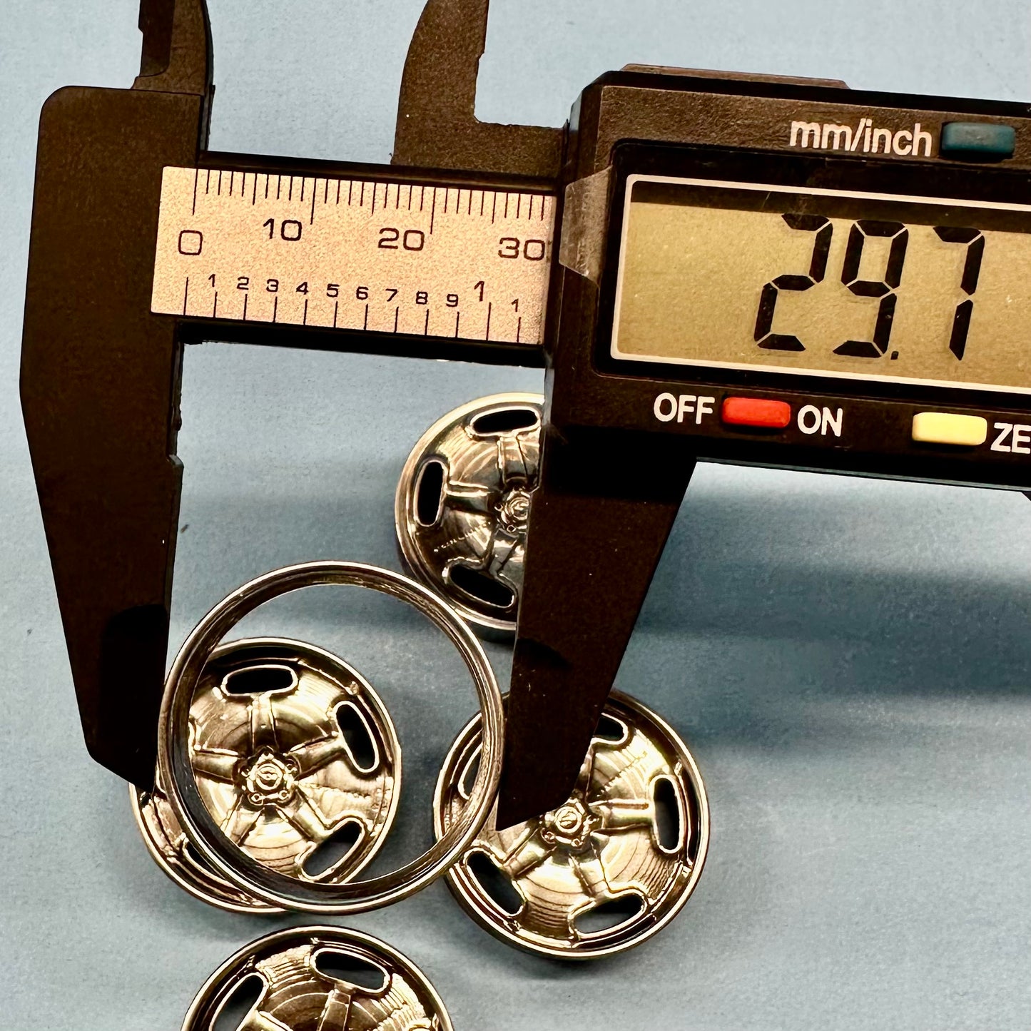 12 Custom Wheels Resin 1/24 1/25