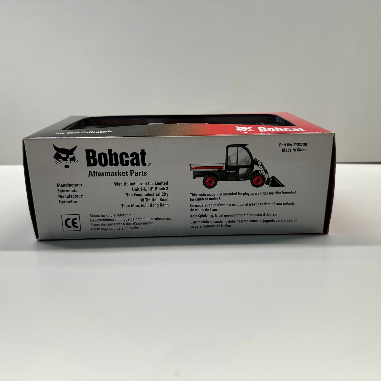 Bobcat 5600 Toolcat Utility Work Machine 1/25 New