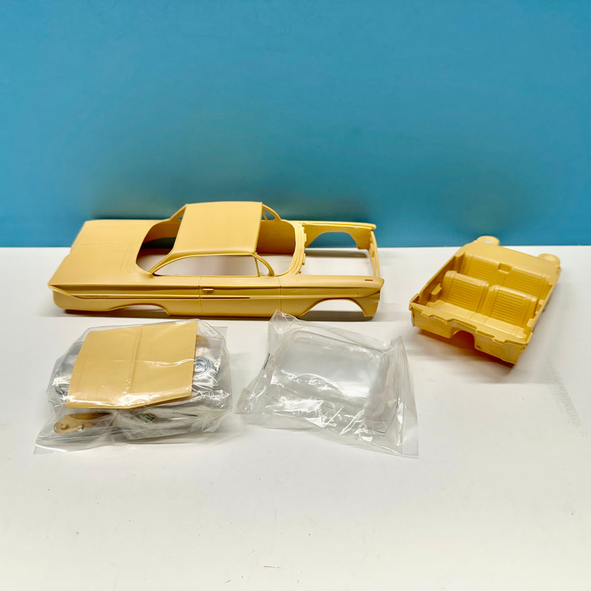 1961 Chevy Impala Cast Resin Model Kit KED
