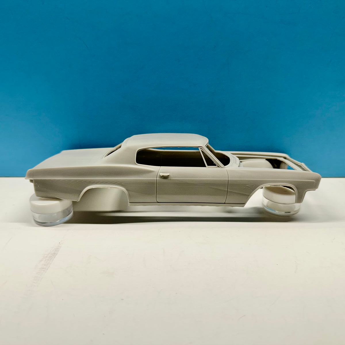 1966 Chevy Caprice 3D Printed Resin Model Kit KED