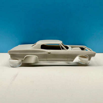 1966 Chevy Caprice 3D Printed Resin Model Kit KED
