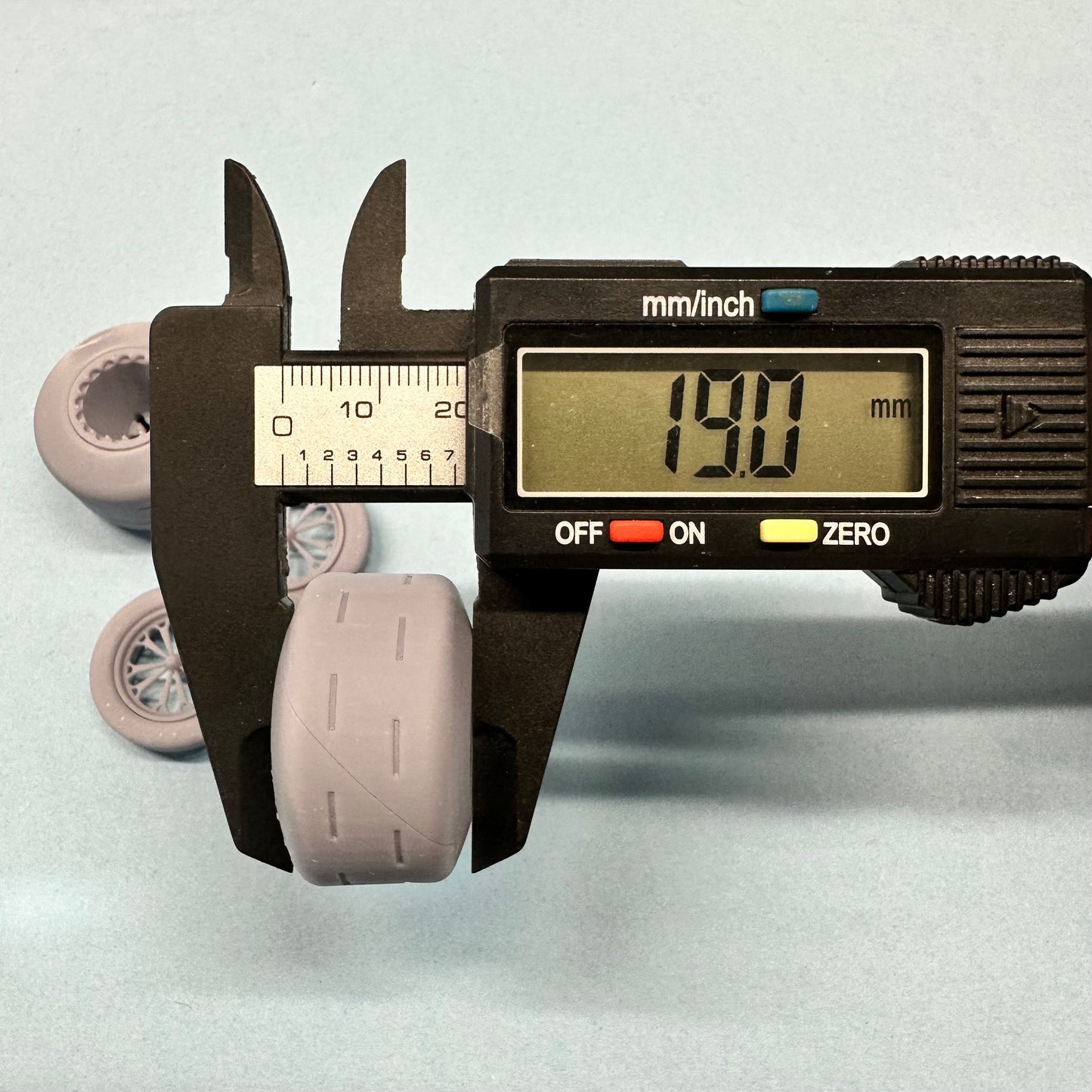 Weld Delta and Vector Prime Drag Wheels and Tires Set 1/25 1/24