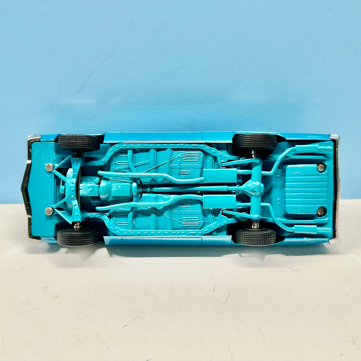 1974 Chevy Caprice Promo Blue Metallic 1/25