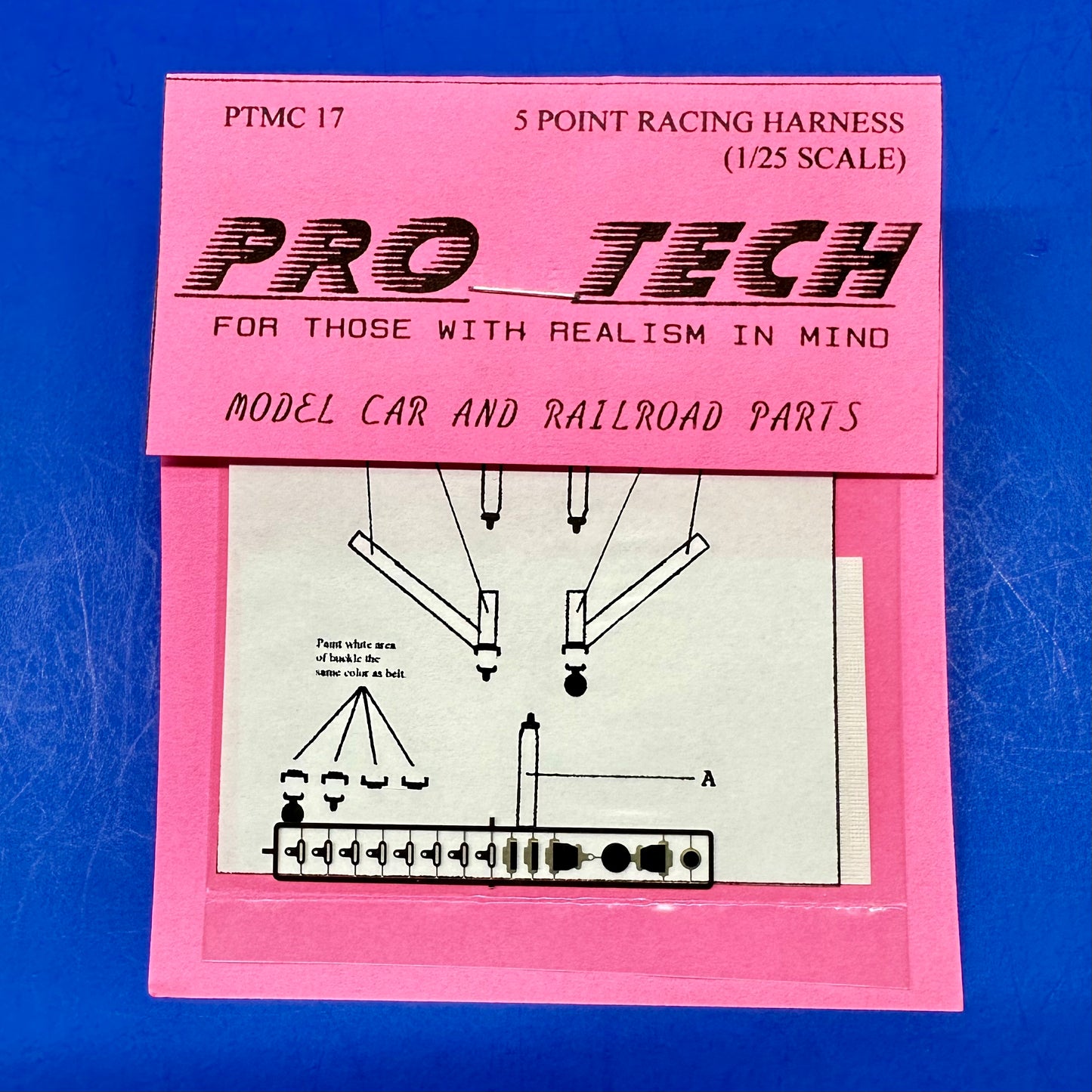 PTMC17 5 Point Racing Harness 1/25 by Pro Tech