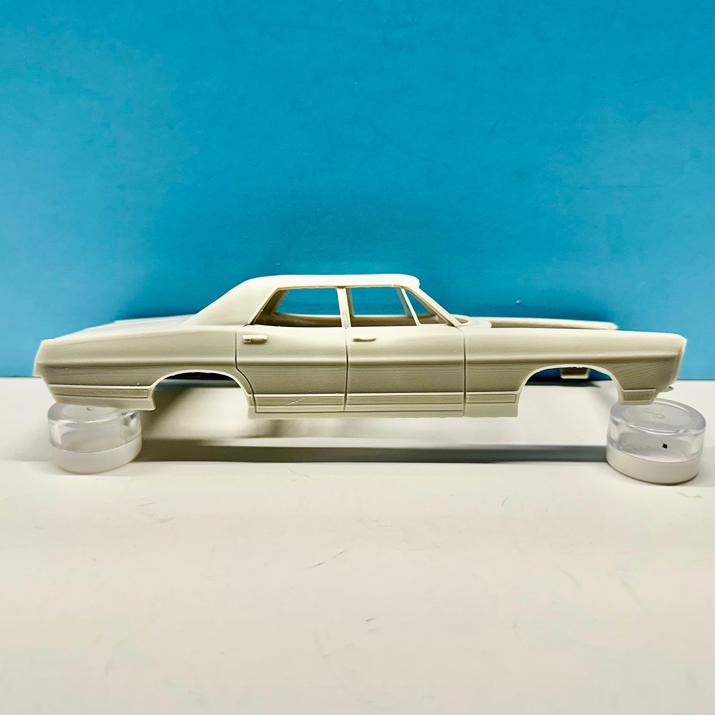 1967 Ford Galaxie 4 Door Sedan 3D Printed Resin Model Kit