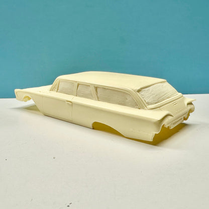 1960 Ford Ranch Wagon 2 Door Cast Resin Model Ki