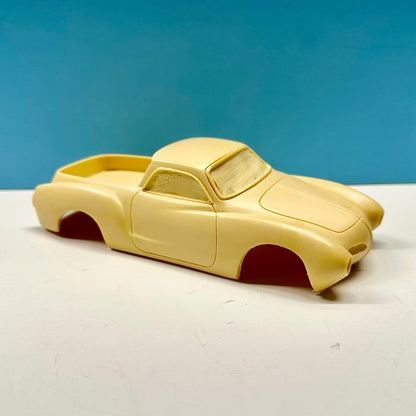 Karman Ghia Pickup Truck Conversion Cast Resin Model Kit