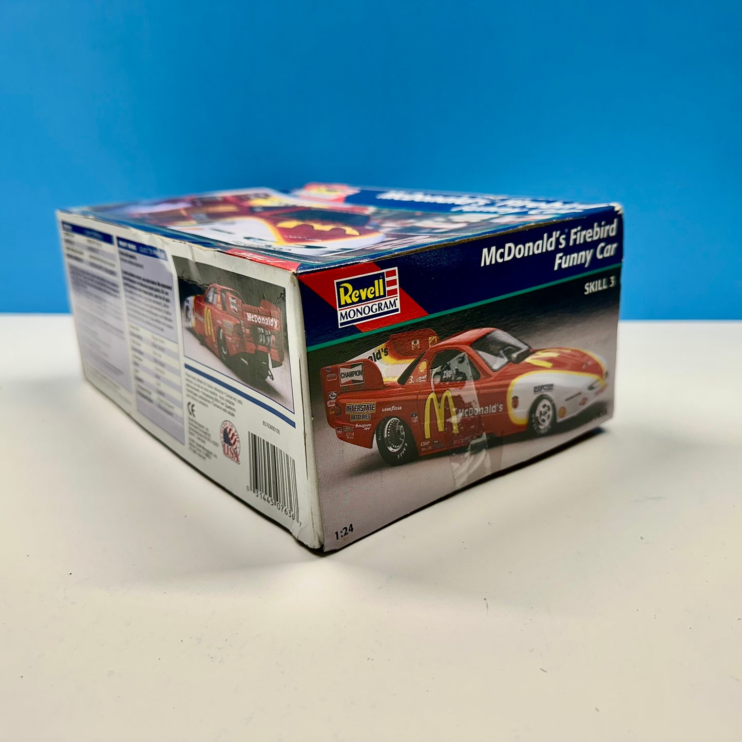 McDonalds Firebird Funny Car by Revell