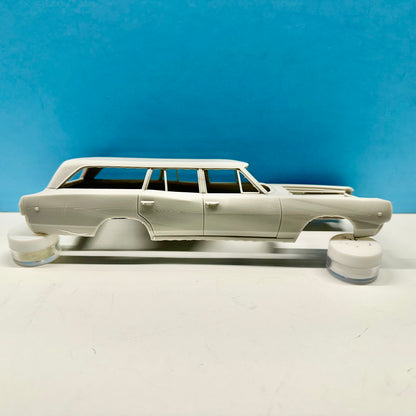 1968 Dodge Coronet Station Wagon 3D Printed Resin Model Kit KED