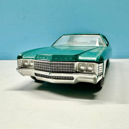 1971 Chevy Impala Promo Sea Aqua Metallic 1/25