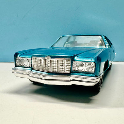 1974 Chevy Caprice Promo Blue Metallic 1/25