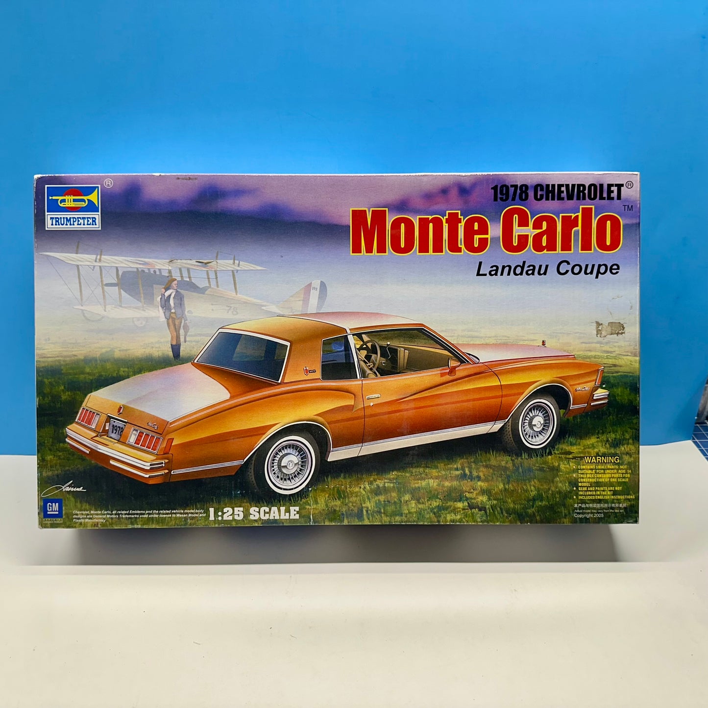 1978 Chevrolet Monte Carlo (Trumpeter)