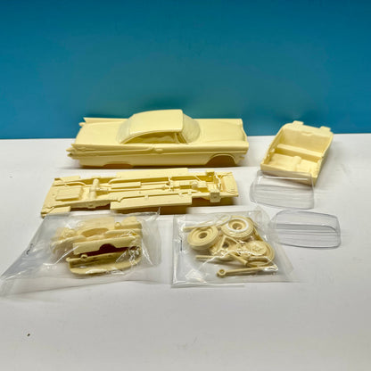 1958 Dodge 2 Door Hardtop Cast Resin Model Kit KED