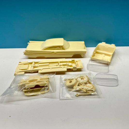 1958 Dodge 2 Door Hardtop Cast Resin Model Kit KED