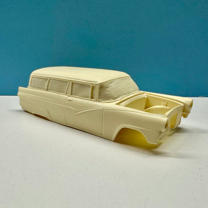 1956 Ford Parklane Station Wagon Cast Resin Model Kit KED