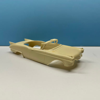 1957 Cadillac Eldorado Convertible Cast Resin Model Kit