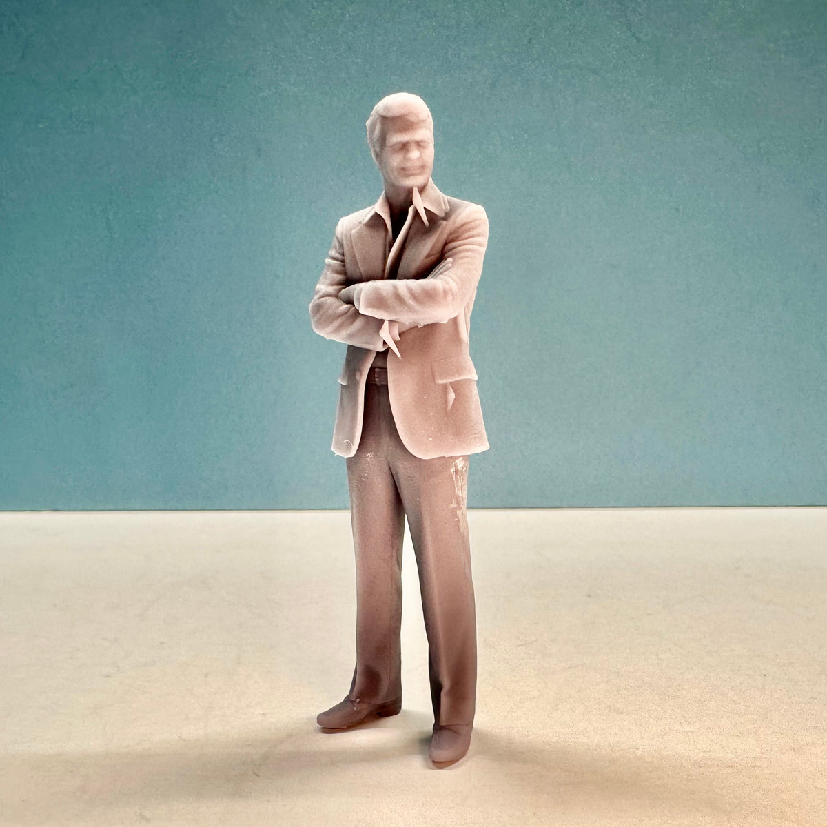 Jim Rockford Figure for Display or Diorama 1/24 1/25