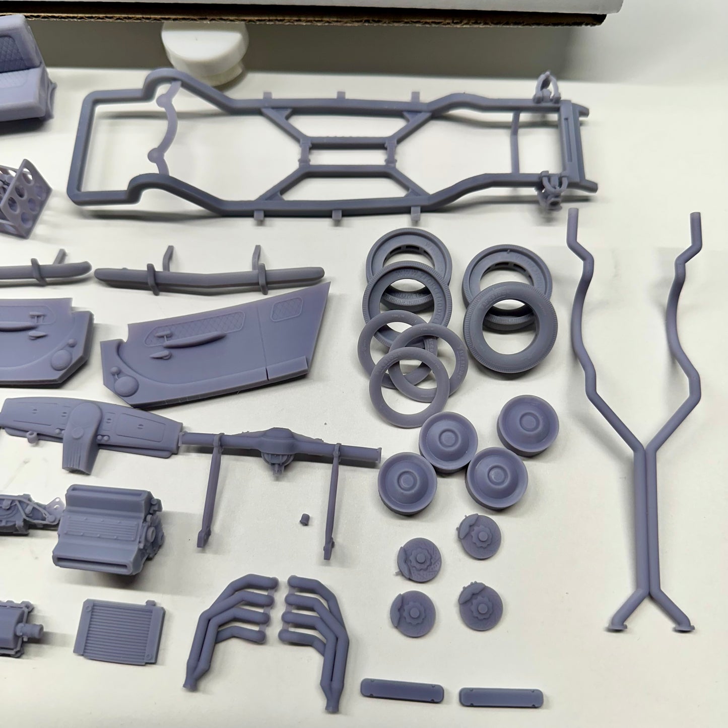 1937 Custom Lincoln Zephyr 1/25