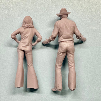 Carrie and The Bandit Figure for Display or Diorama 1/24 1/25