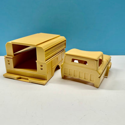1965 Chevy Pickup Truck w/ Utility Bed Cast Resin Model Kit KED