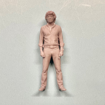 Vanishing Point Kowalski Figure for Display or Diorama 1/24 1/25