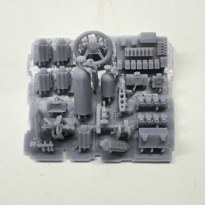 Chevy OBS Drag Trans-Kit 1/25